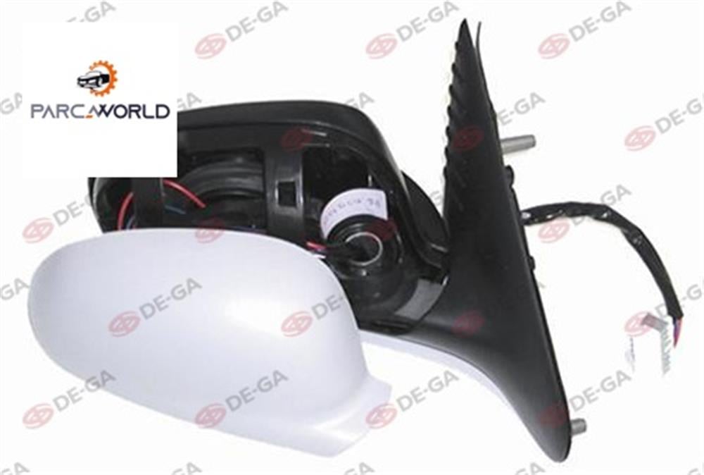 Peugeot 406 Dış Ayna Elektrikli Isıtmalı Astarlı Sol 1999-2004
