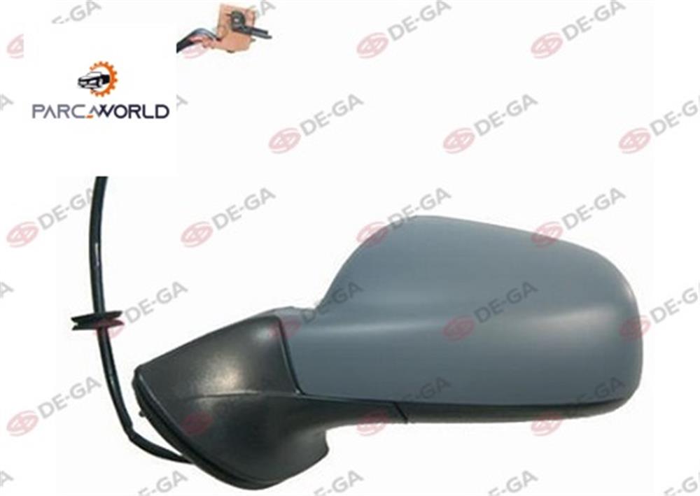 Peugeot 407 Dış Ayna Elektrikli Isıtmalı Mavı Cam)astarlı Sol 2004