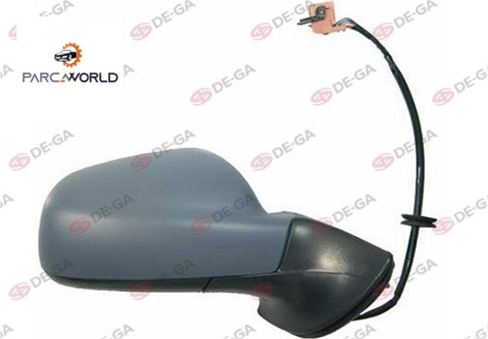 Peugeot 407 Dış Ayna Elektrikli Isıtmalı Senmavı Cam)astarlı Sağ 2004