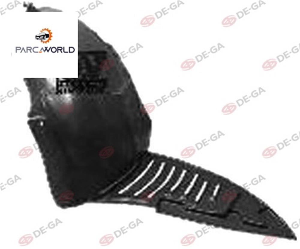 Peugeot 407 Ön Çamurluk Davlumbazı Sol 2004