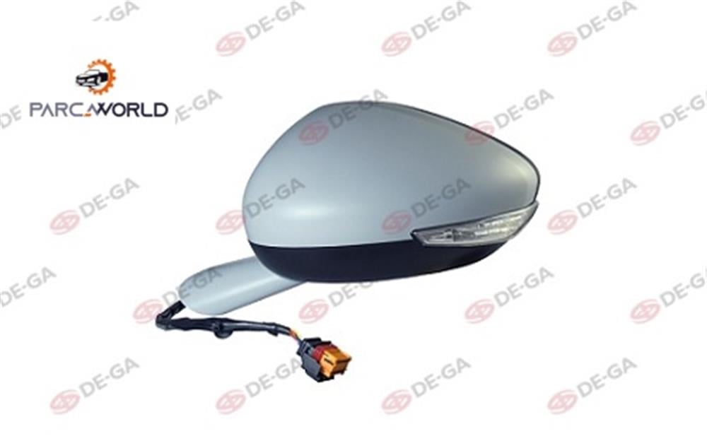 Peugeot 508 Dış Ayna Elektrikli Isıtmalı Çevaydsınkatlanır Astarlı Sol 2010