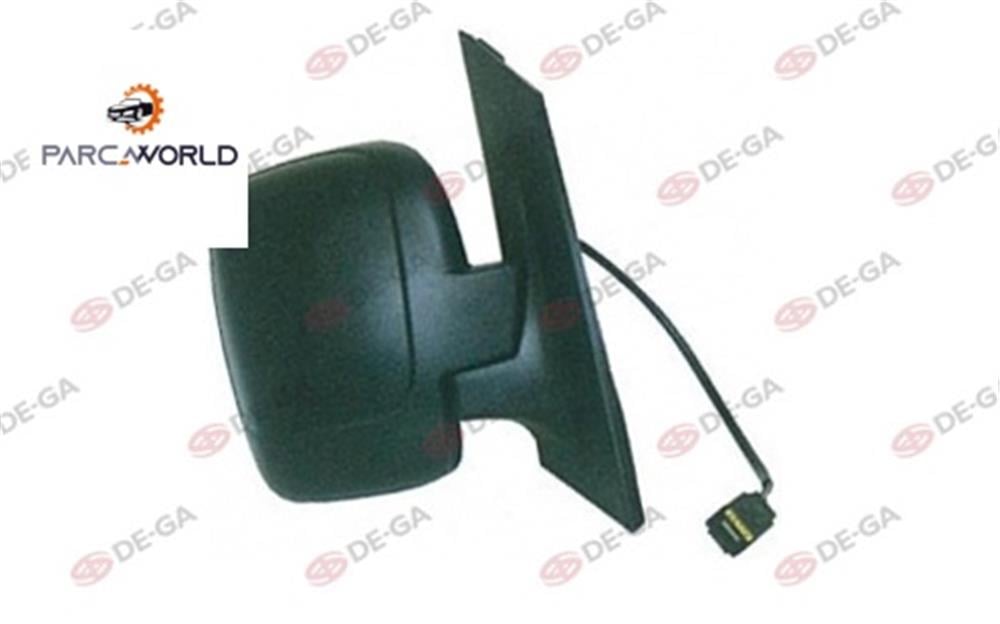 Peugeot Expert 0816 Dikiz Ayna Elk Isıtmalı Sensörlü Con Çıft Camlı Sağ