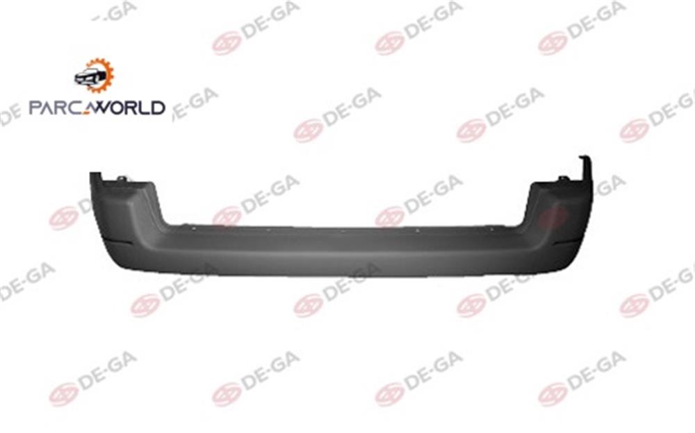 Peugeot Partner Arka Tampon Astarlı 9608 Tüv