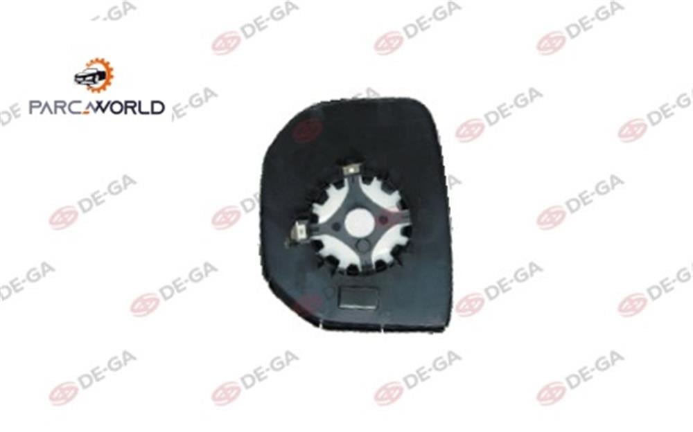 Peugeot Partner Berlıngo Ayna Camı Bombe Sağ 2008