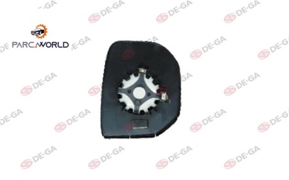 Peugeot Partner Berlıngo Ayna Camı Bombe Sol 2008