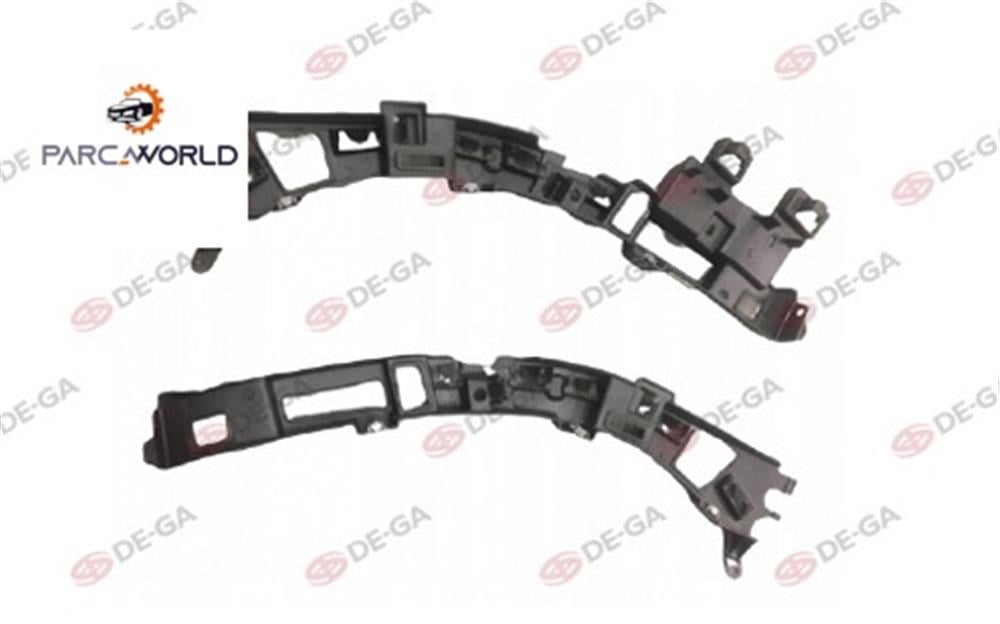Peugeot Partner Berlıngo Ön Tampon Braketı Dış Set 2018