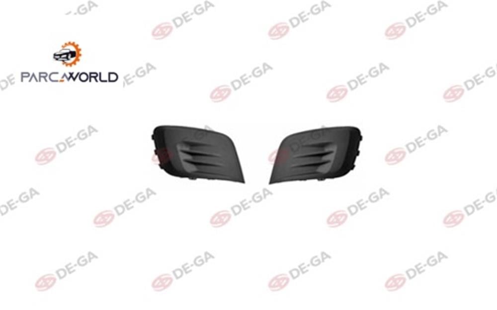 Peugeot Partner Berlıngo Ön Tampon Panjuru Set 2014