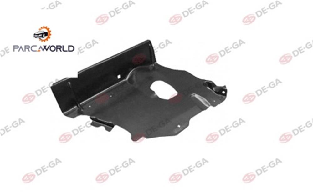 Peugeot Partner Ön Çamurluk Davlumbazı Alt Par Sol 1996-2002