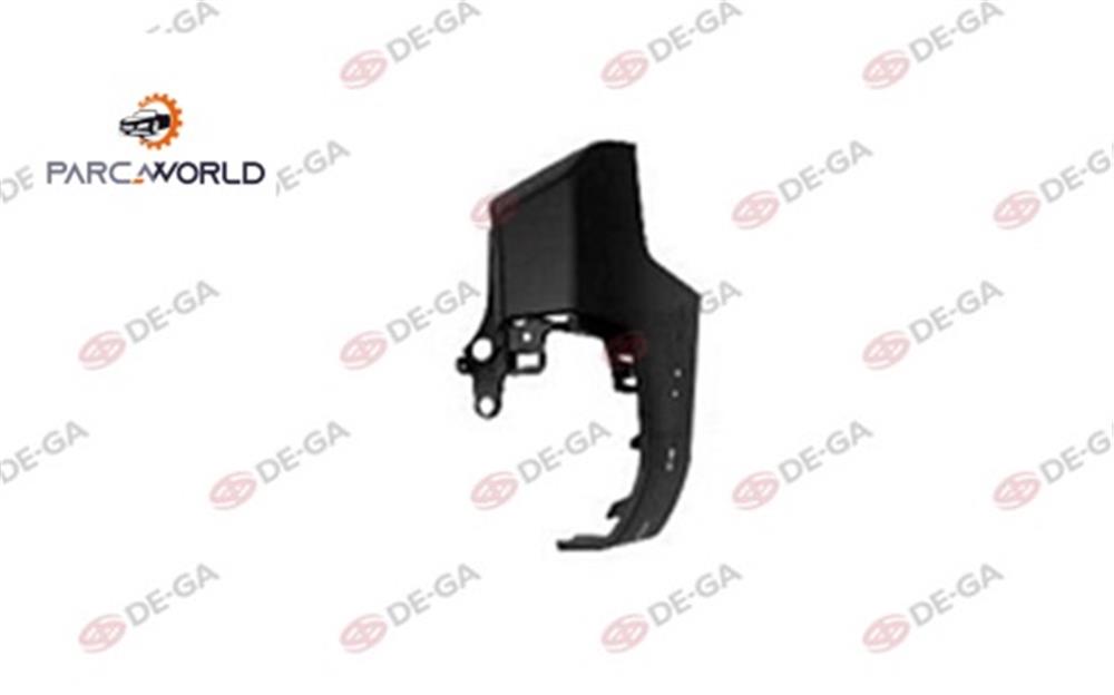 Peugeot Rıfter Arka Tampon Köşe Kuşdlklı Sağ 2019