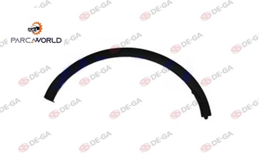 Renault Captur Arka Çamurluk Kaplaması Sol 2012