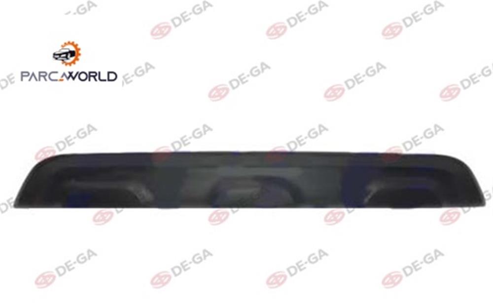 Renault Captur Arka Tampon Alt Parça 2016