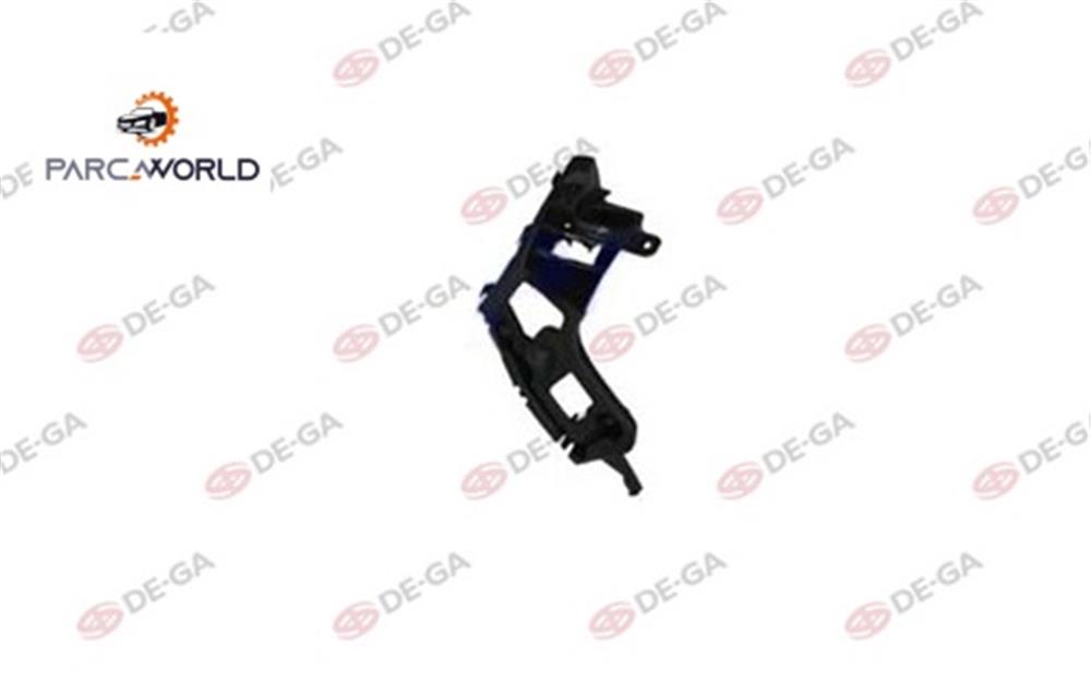 Renault Captur Arka Tampon Braketı Sol 2012
