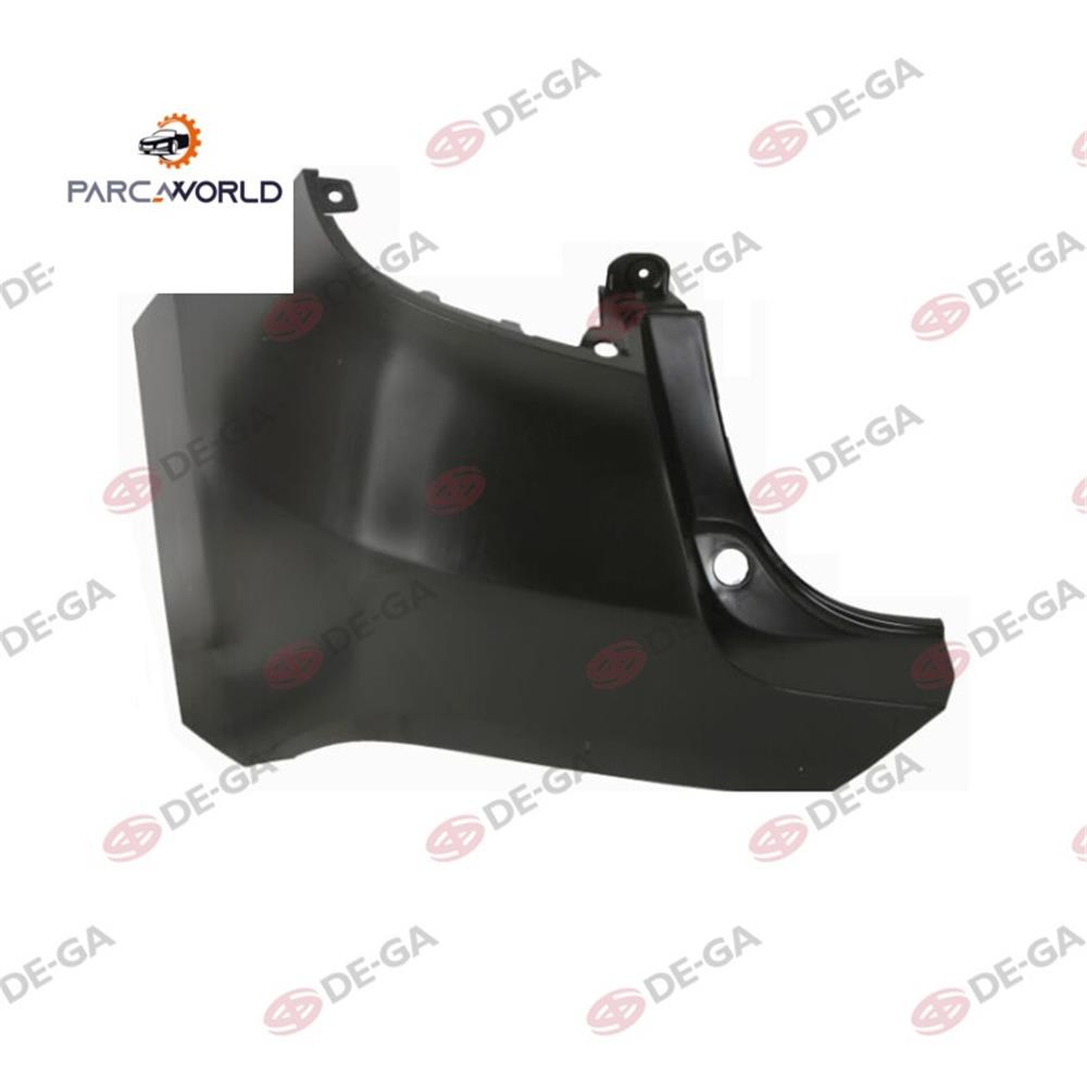 Renault Captur Arka Tampon Köşe Sol 2020