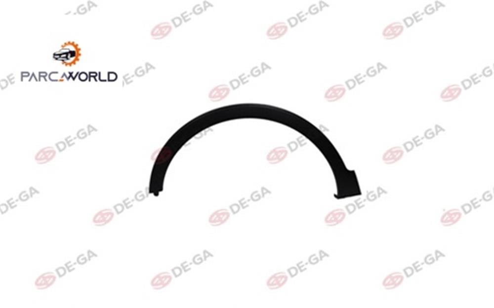 Renault Captur Ön Çamurluk Kaplaması Sol 2012