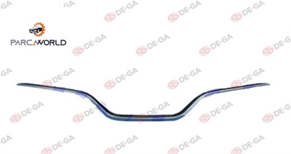 Renault Captur Ön Panjur Kuşağı Krom Alt 2012