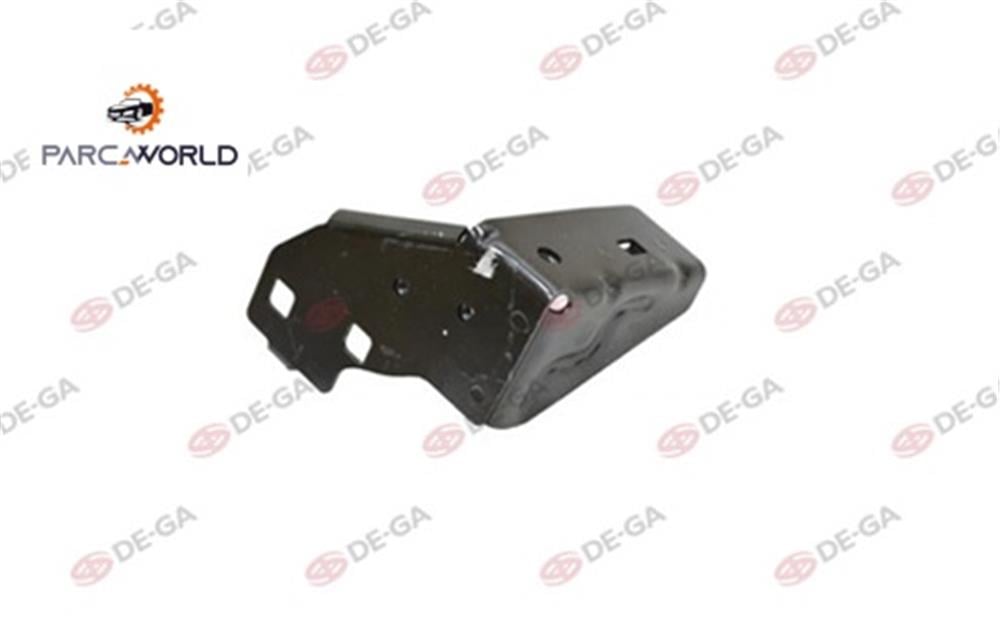 Renault Captur Ön Tampon Braketı Sac Sol 2012