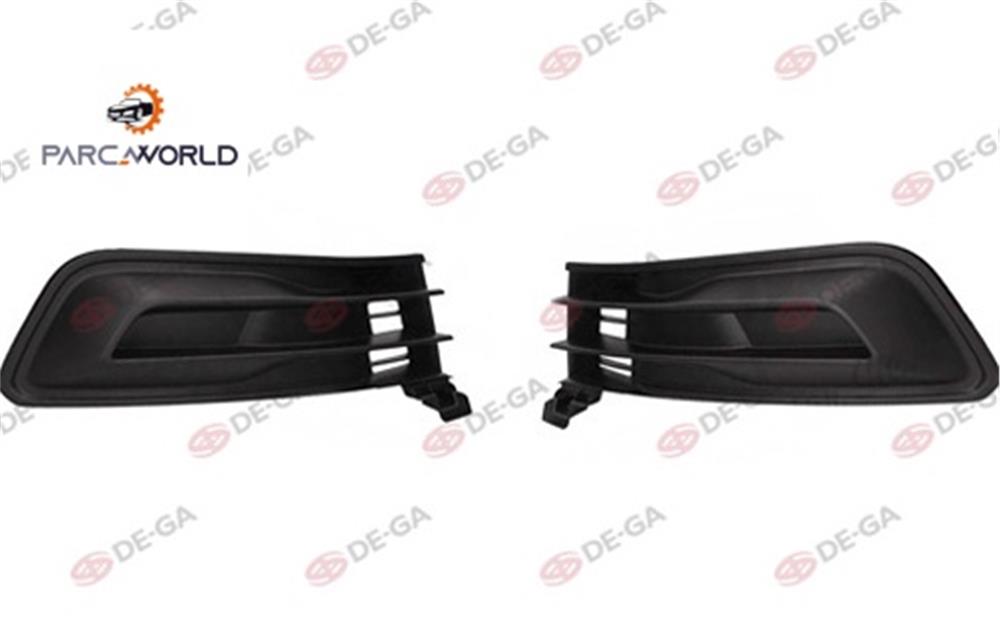 Renault Captur Ön Tampon Panjuru Set 2016