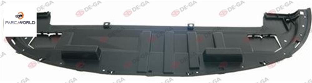 Renault Clıo 0512 Ön Tampon Alt Muhafaza
