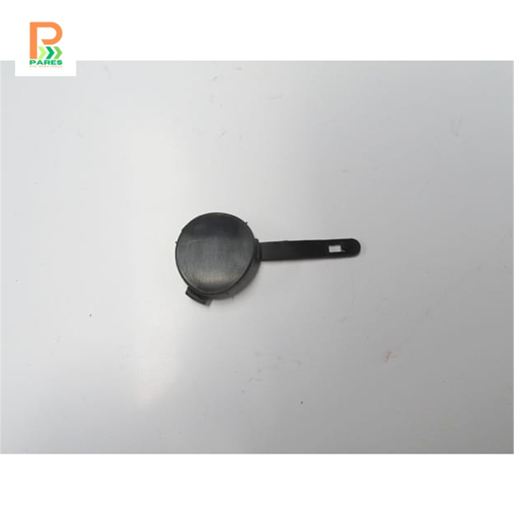RENAULT CLIO- 2- SD/HB- 2006-2008- ÖN TAMPON ÇEKİ DEMİRİ KAPAĞI (MAT SİYAH)