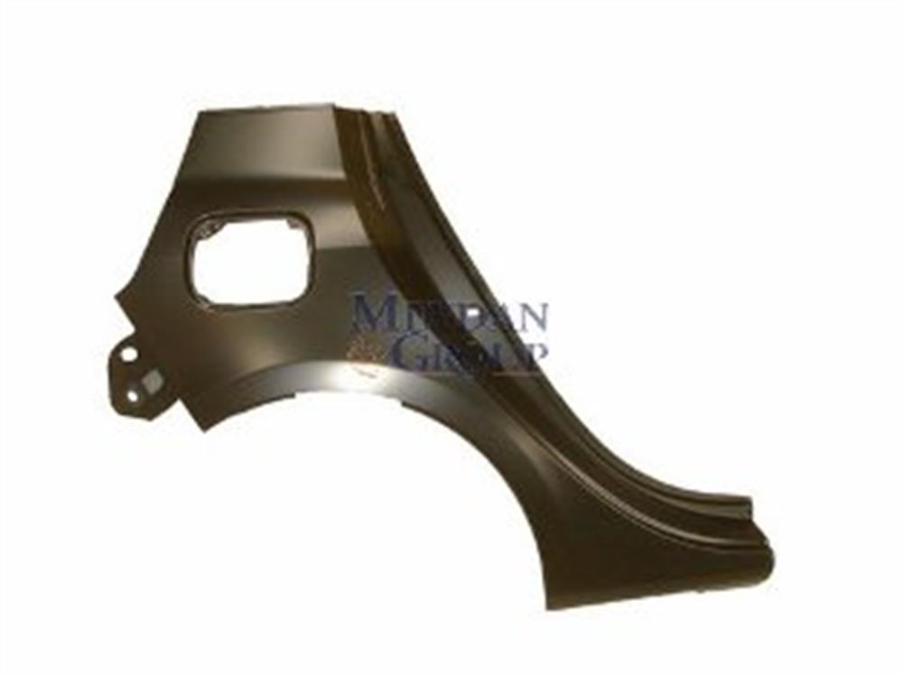 RENAULT CLIO- 3- HB- 2009-2012- ARKA ÇAMURLUK SAĞ TARAF (YAKIT DEPO KAPAĞI DELİKLİ) (5KAPI)