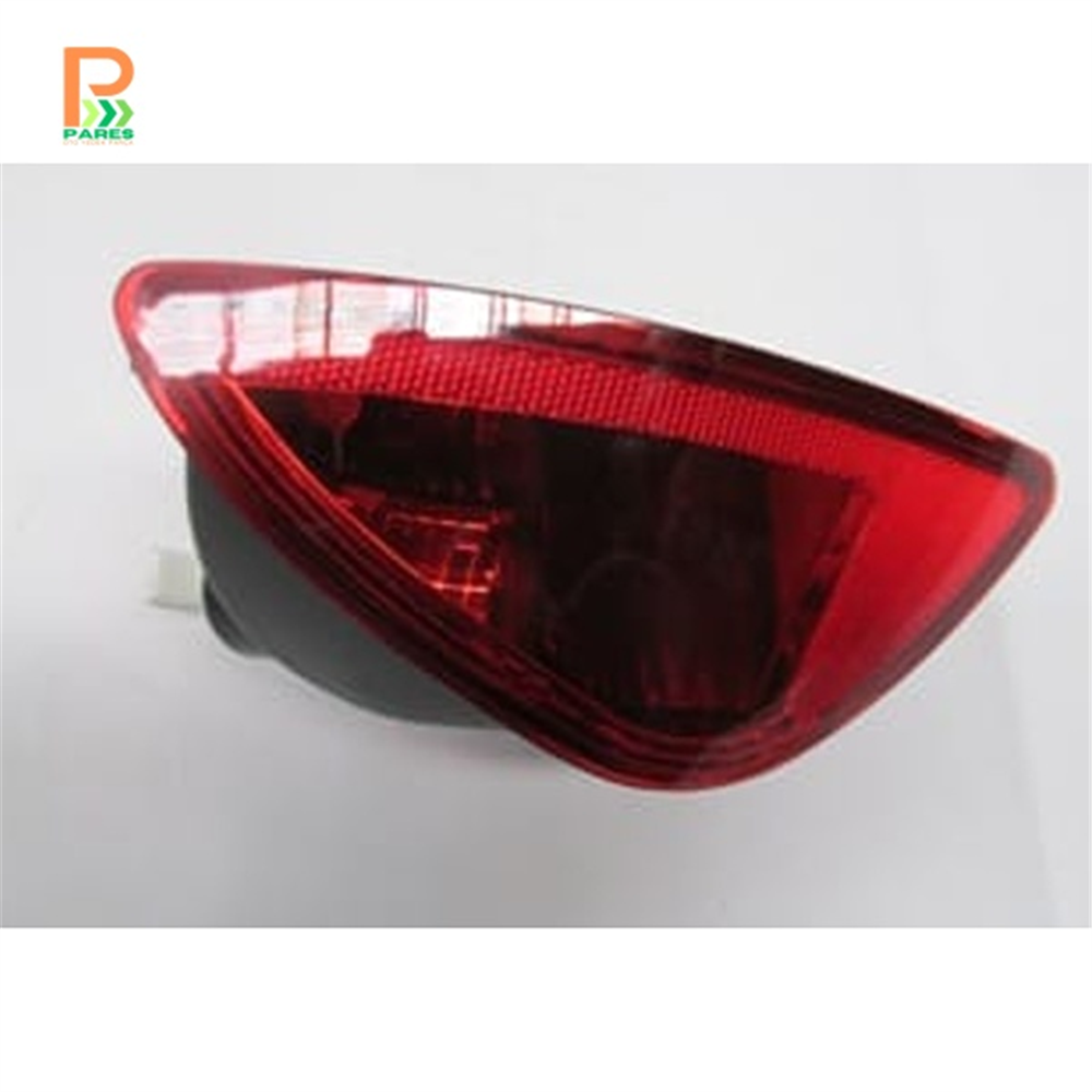 RENAULT CLIO- 3- HB- 2009-2012- ARKA SİS LAMBASI SOL TARAF KIRMIZI (PLEKSAN)