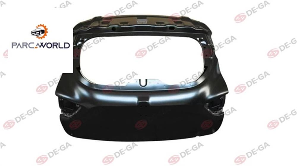 Renault Clıo Arka Bagaj Kapağı Hb 2012