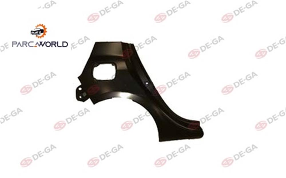 Renault Clıo Arka Çamurluk 5 Kapı Çeyrek) Sağ 2005