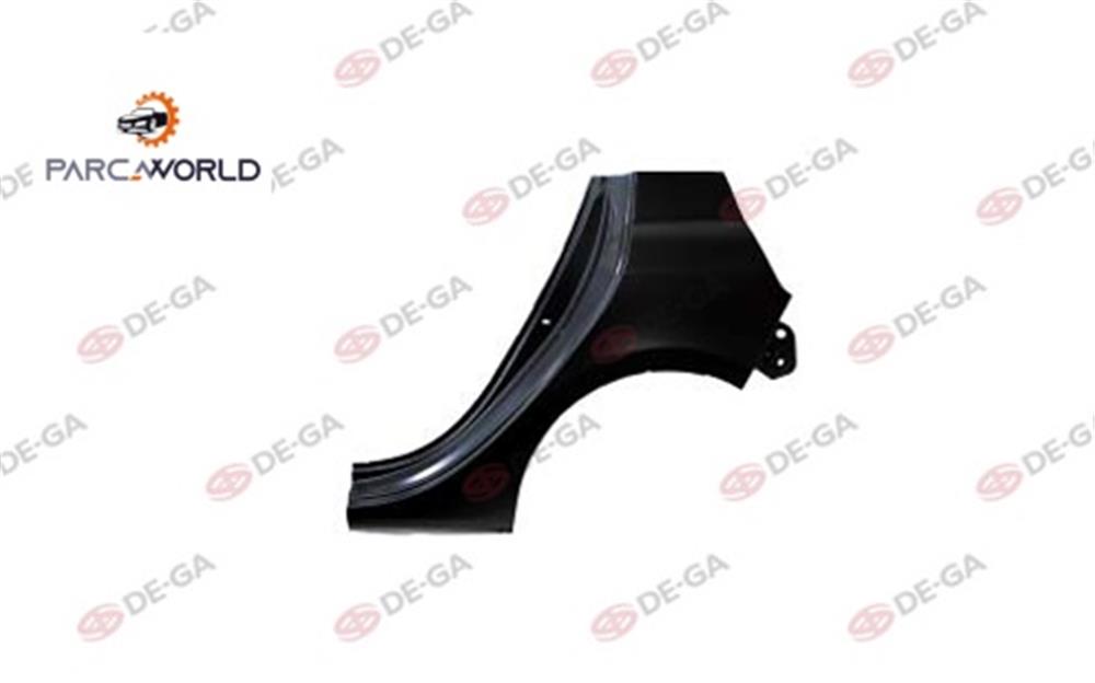 Renault Clıo Arka Çamurluk 5 Kapı Çeyrek) Sol 2005