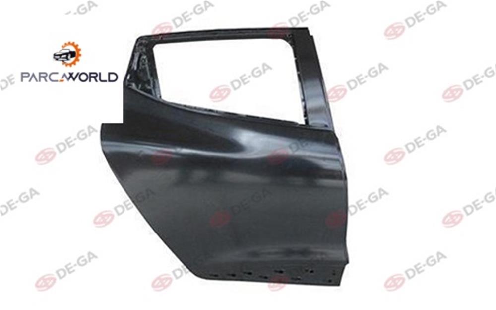 Renault Clıo Arka Kapı Hb Sağ 2012