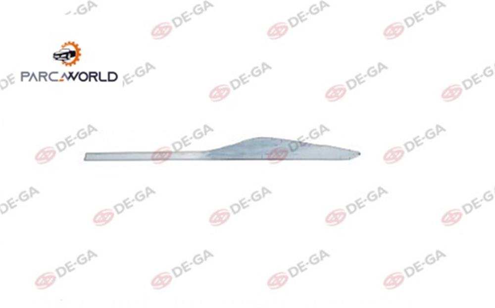 Renault Clıo Arka Kapı Kuşağı Krom Hb Sol 2011