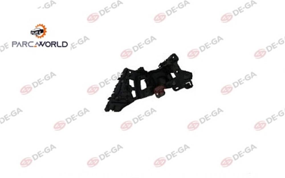 Renault Clıo Arka Tampon Braketı Hb Sağ 2012