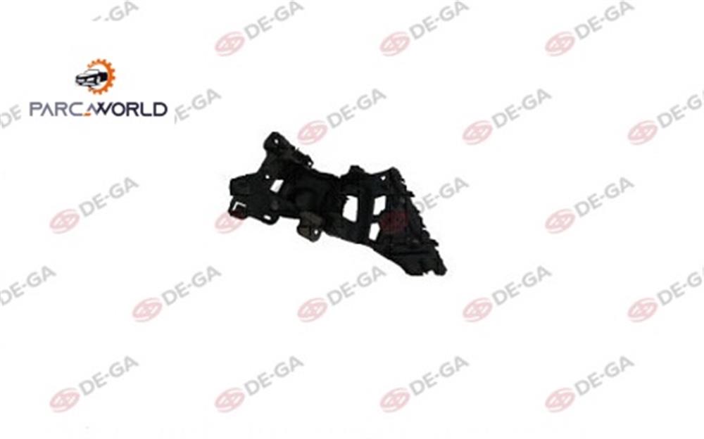 Renault Clıo Arka Tampon Braketı Hb Sol 2012