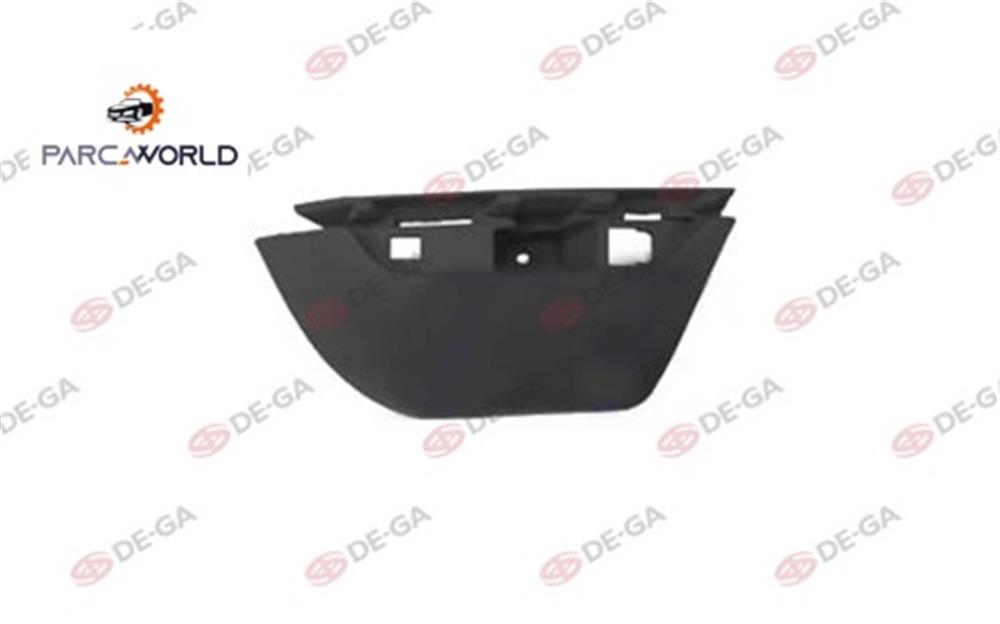 Renault Clıo Arka Tampon Köşe Hb Sol 2016