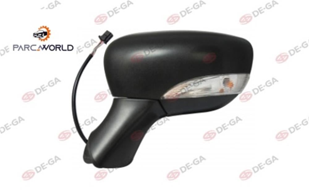 Renault Clıo Dış Ayna Iskatsinyalli Astarlı Sol 2012