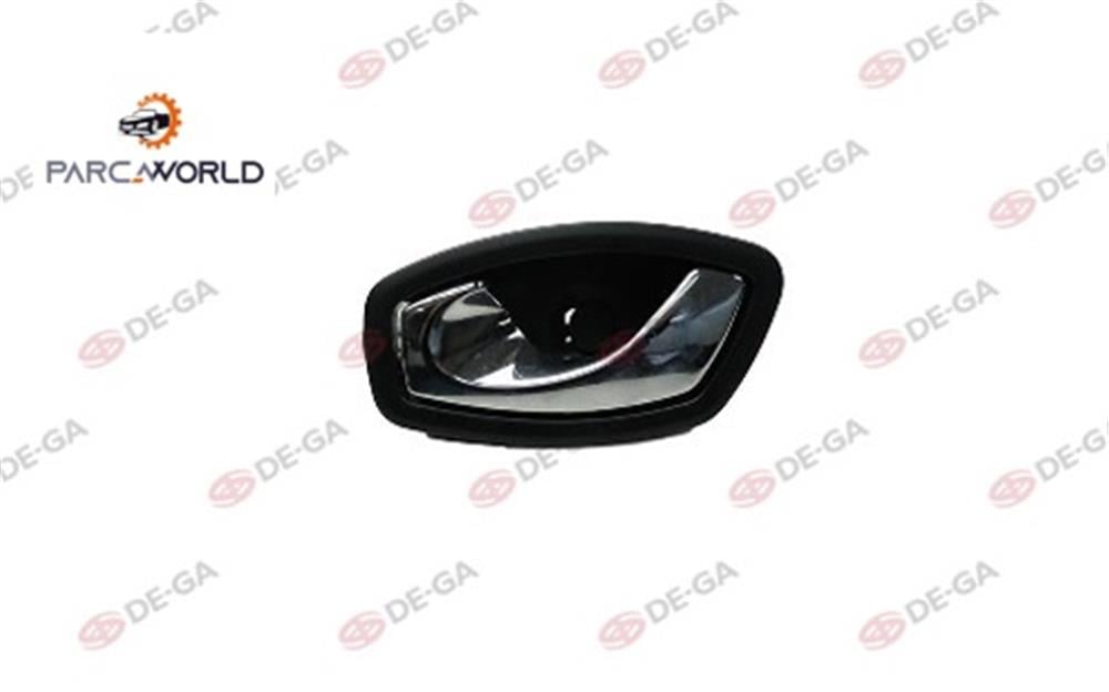Renault Clıo Kapı Kolu Iç Krom Sol 2012