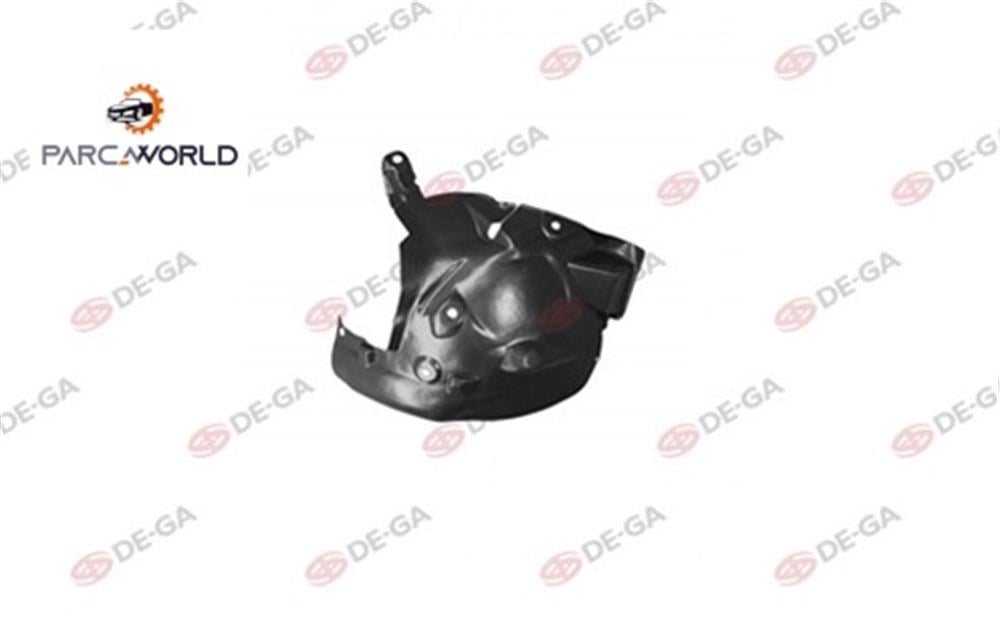 Renault Clıo Ön Çamurluk Davlumbazıarka Parça Hb Sol 2012