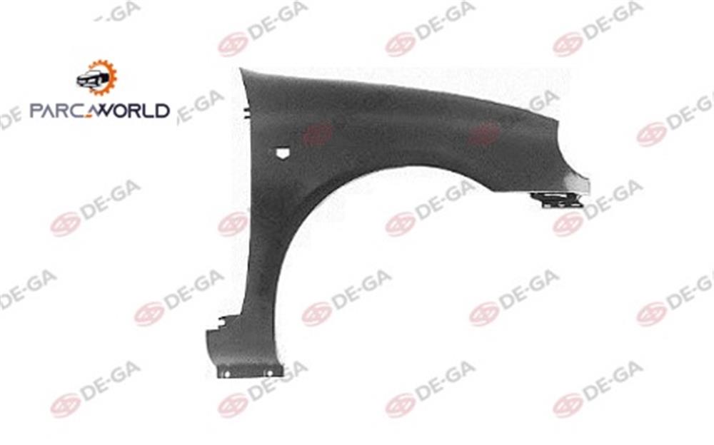 Renault Clıo Ön Çamurluk Hb Sağ 1998-2001