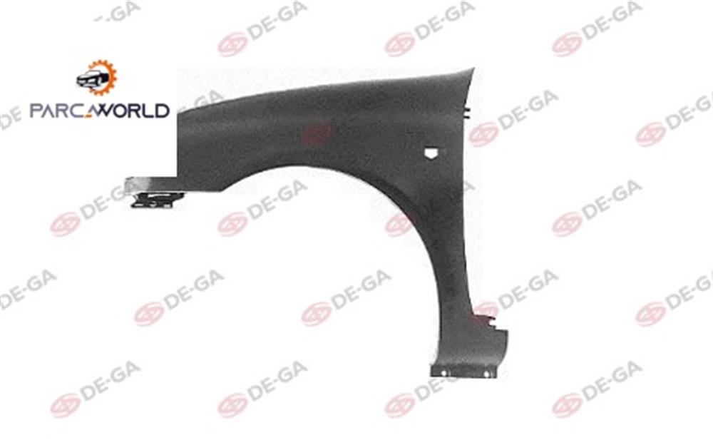 Renault Clıo Ön Çamurluk Hb Sol 1998-2001