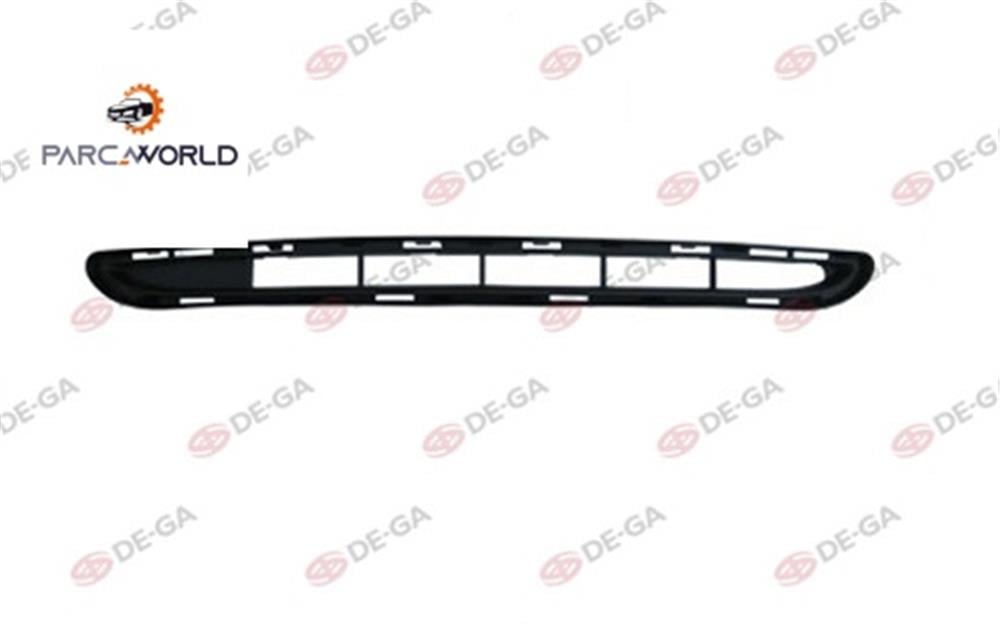Renault Clıo Ön Panjur Sıyah Hb 2009
