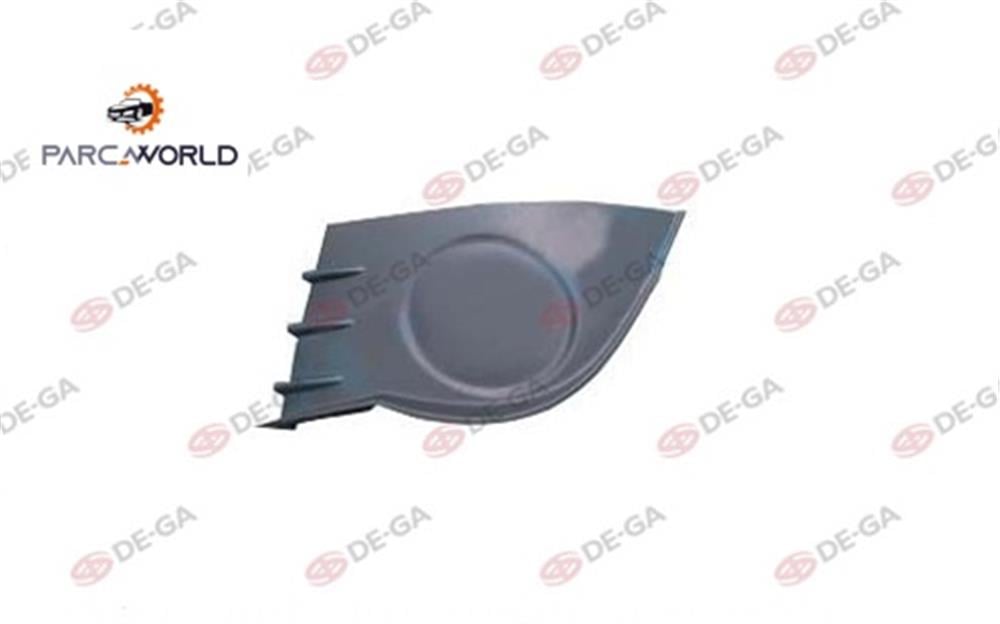 Renault Clıo Ön Tampon Panjuru Sıyah Sol 2005