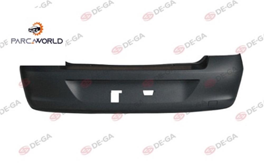 Renault Clıo Symbol Arka Tampon Sedan 2006-2008