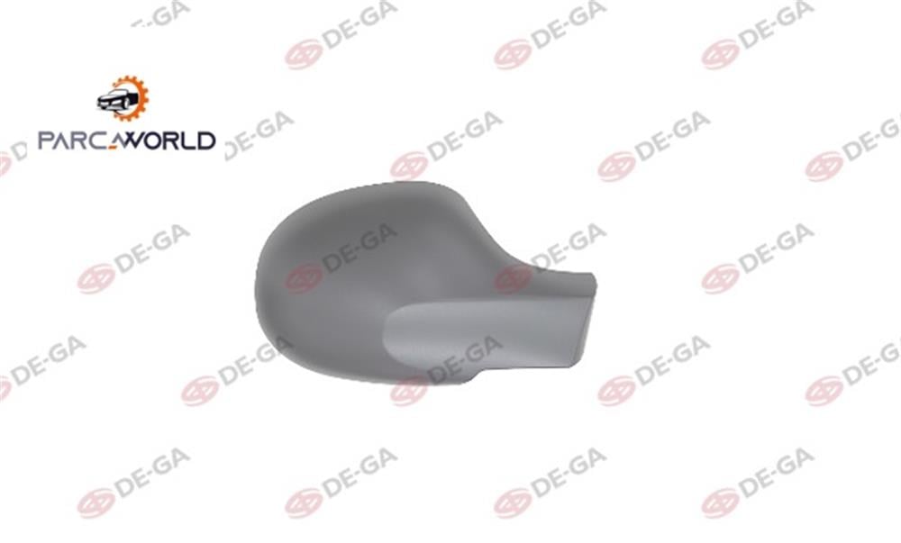Renault Clıo Symbol Dış Ayna Kapağı Astarlı Sağ 2008