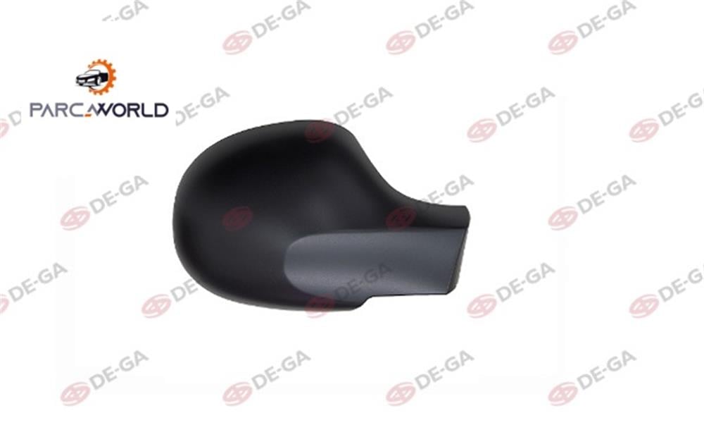 Renault Clıo Symbol Dış Ayna Kapağı Sıy Sağ 2008