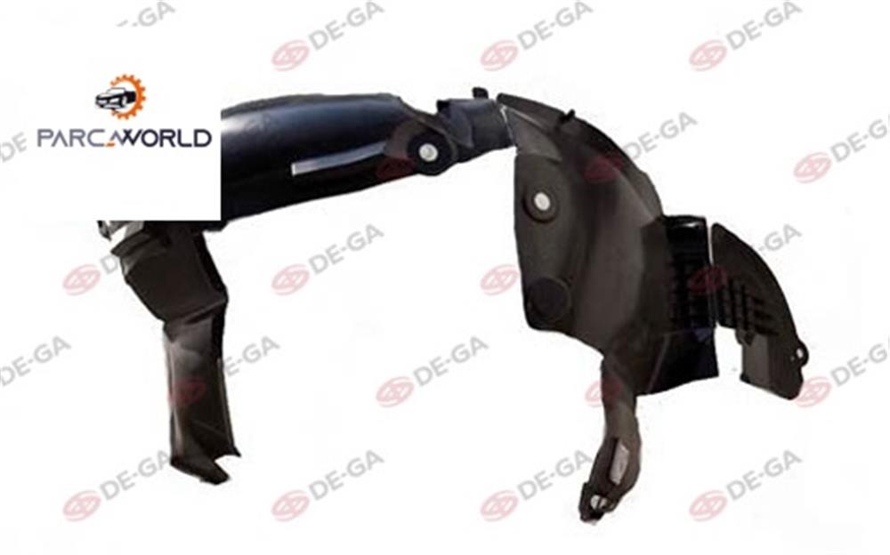 Renault Clıo Symbol Ön Çamurluk Davlumbazı Sol 2008