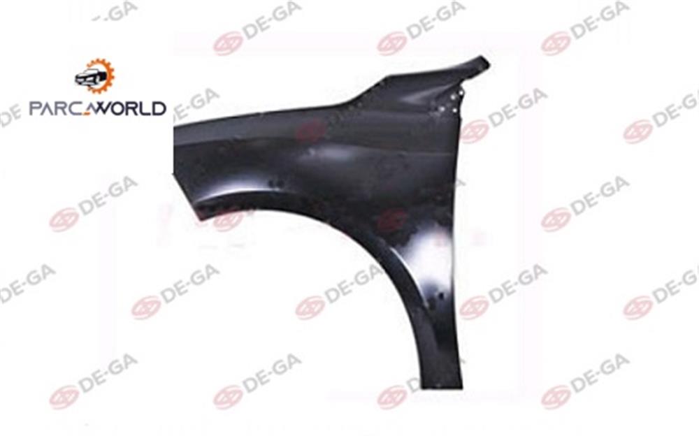 Renault Fluence Ön Çamurluk Sol 2009-2016