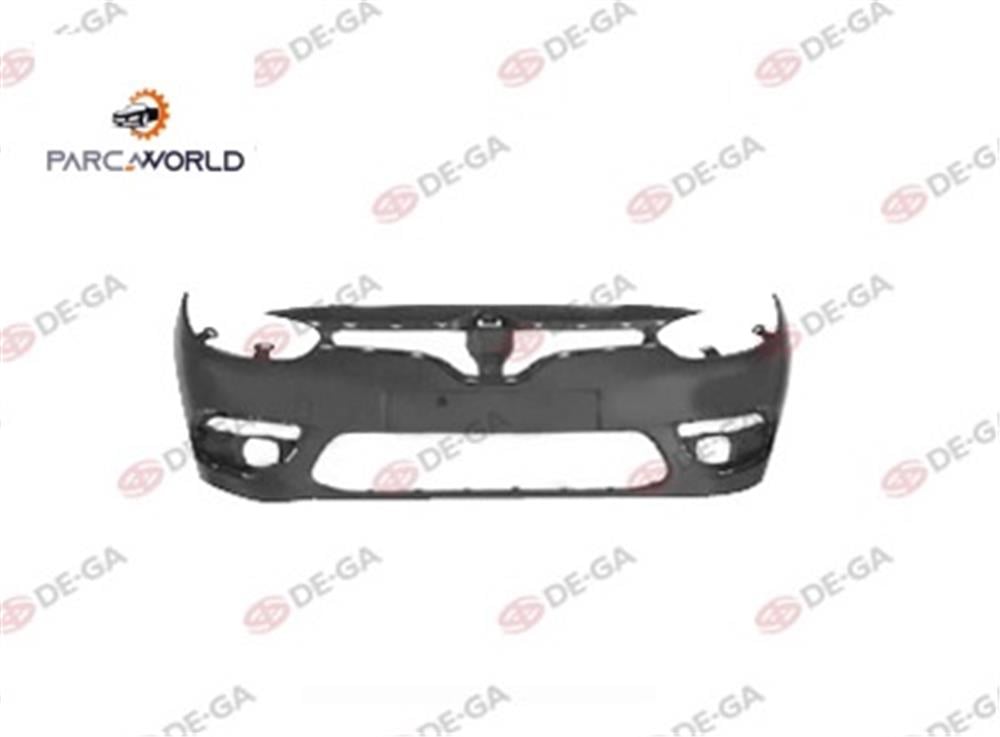 Renault Fluence Ön Tampon Astarlı 2012