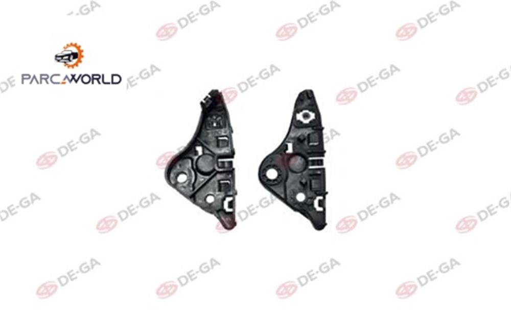 Renault Fluence Ön Tampon Braketı Set 2009