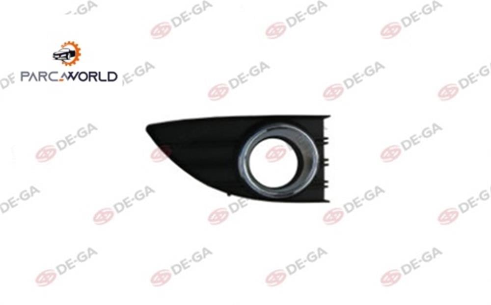 Renault Fluence Ön Tampon Panjuru Delıklı Krom Sol 2009