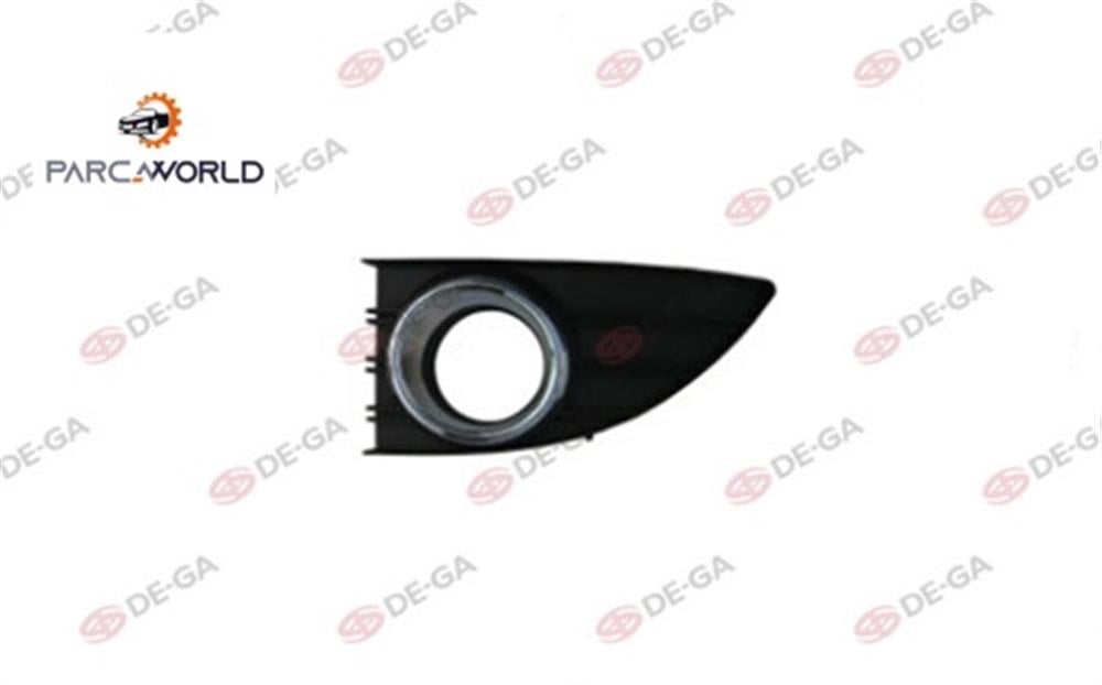 Renault Fluence Ön Tampon Panjuru Delıklı Krom Sağ 2009