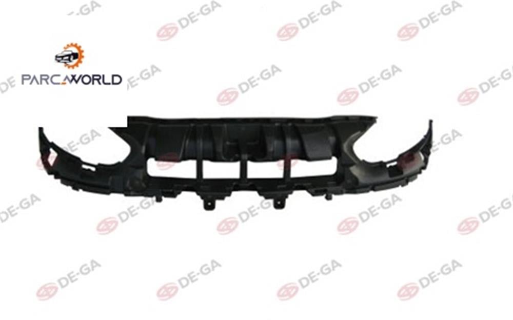 Renault Fluence Ön Tampon Takviyesi Plastık 2009